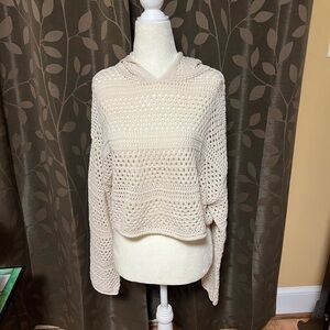 Crochet knit set
